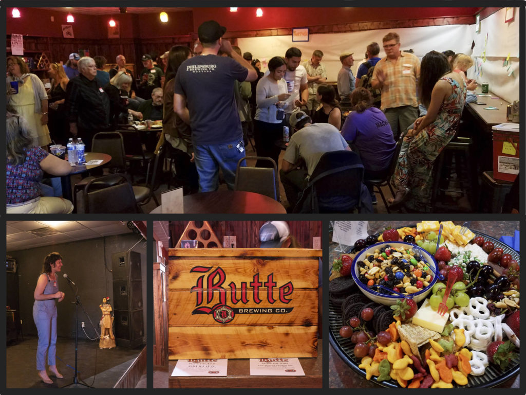 Richest Hill launch party in Butte, June 27, 2018.